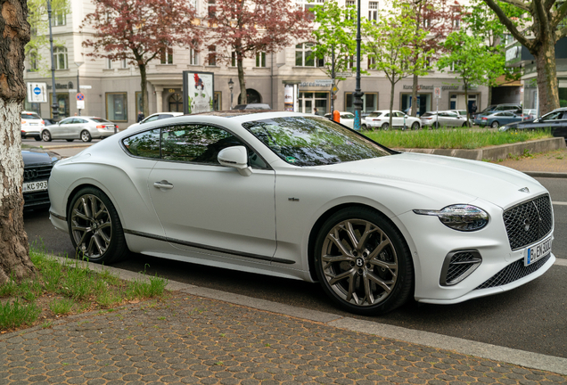 Bentley Continental GT Speed 2025 First Edition