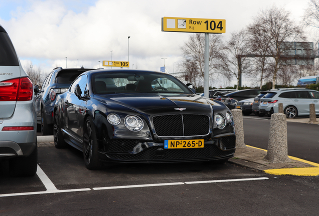 Bentley Continental GT V8 S 2016