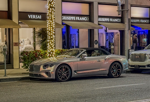 Bentley Continental GTC V8 2020