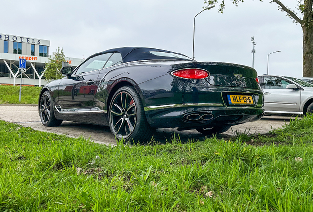 Bentley Continental GTC V8 2020