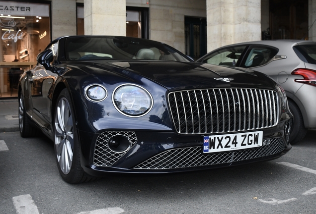 Bentley Continental GTC V8 Azure 2024
