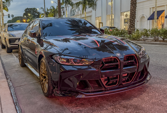 BMW M3 G80 CS