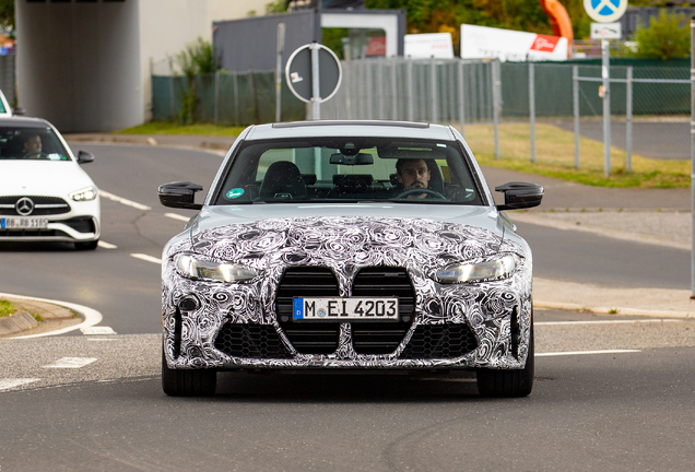 BMW M3 G80 Sedan