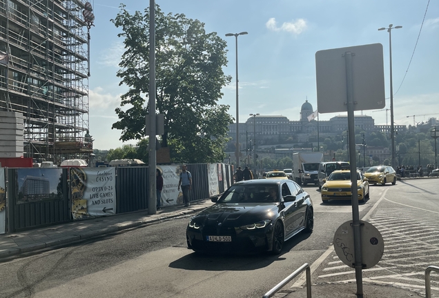 BMW M3 G80 Sedan Competition