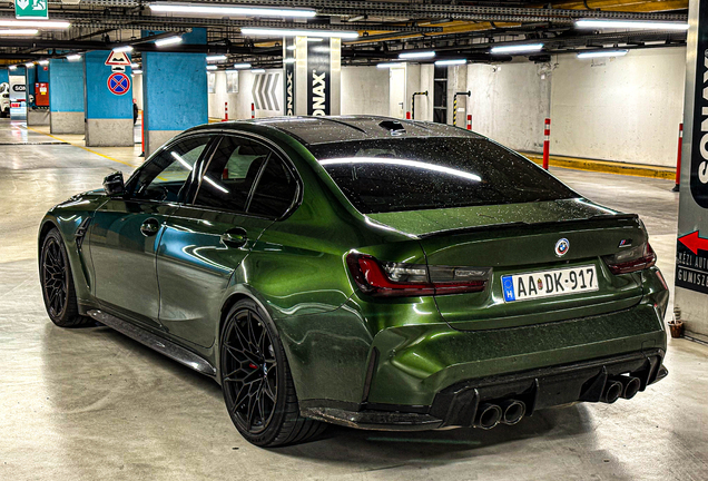 BMW M3 G80 Sedan Competition