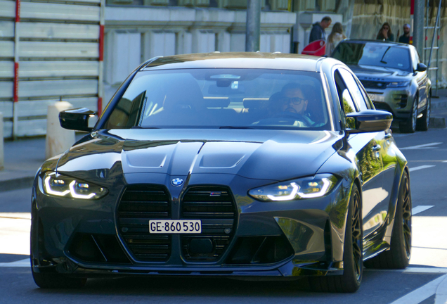 BMW M3 G80 Sedan Competition