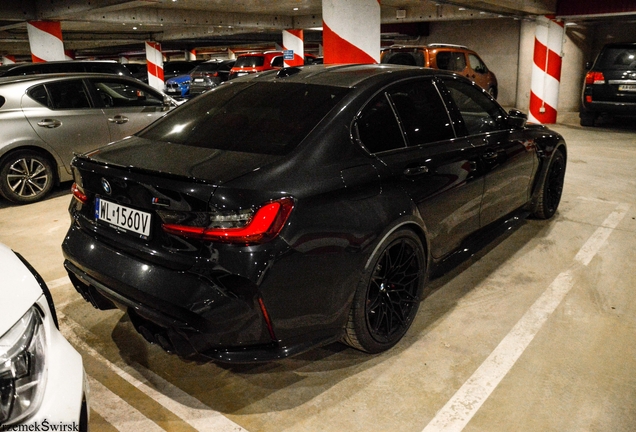 BMW M3 G80 Sedan Competition