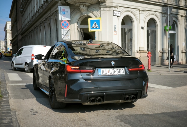 BMW M3 G80 Sedan Competition