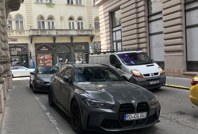 BMW M3 G81 Touring Competition
