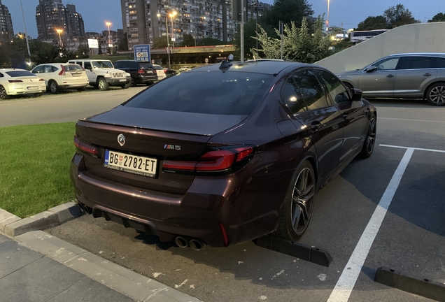 BMW M5 F90 2021