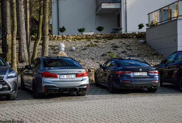 BMW M5 F90 Competition