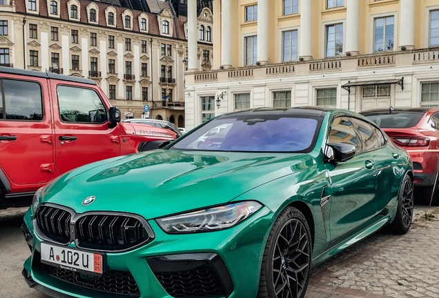 BMW M8 F93 Gran Coupé Competition