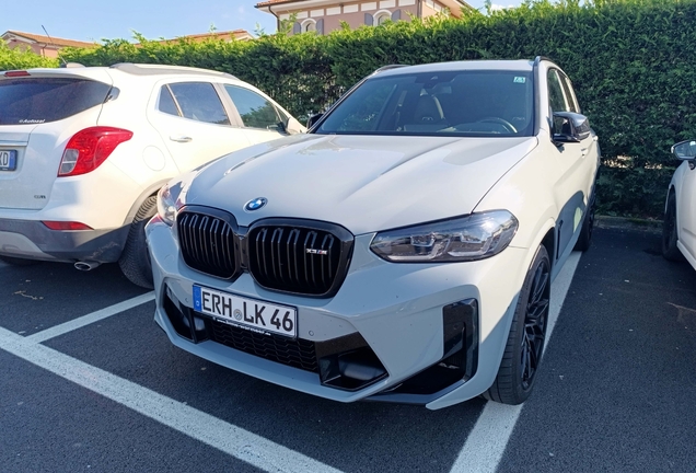 BMW X3 M F97 Competition 2022