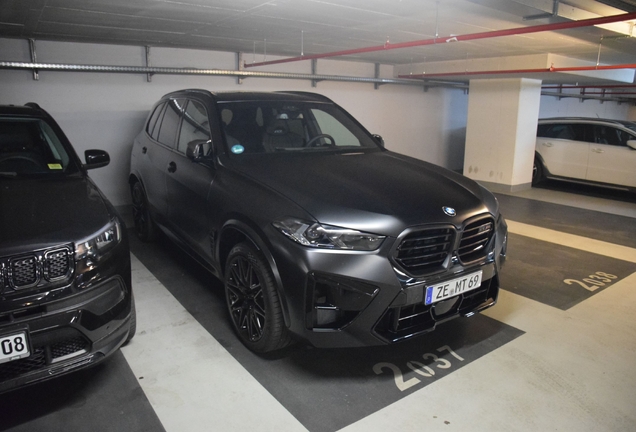 BMW X5 M F95 Competition 2024