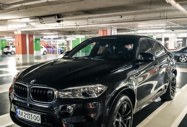 BMW X6 M F86