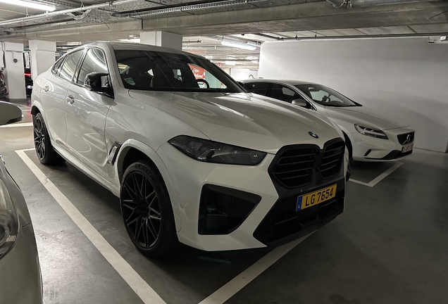 BMW X6 M F96 Competition 2024