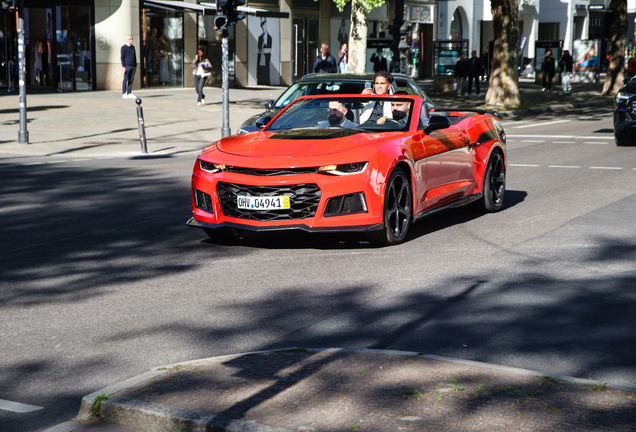 Chevrolet Camaro SS Convertible 2016