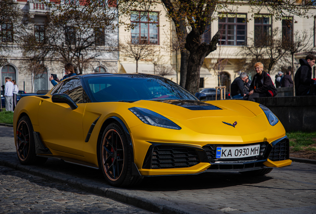 Chevrolet Corvette C7 Stingray