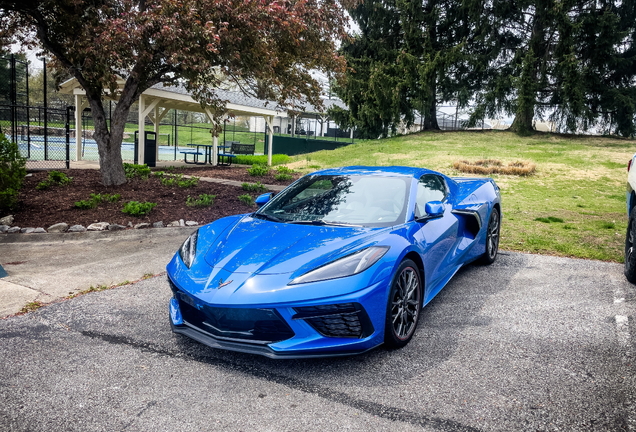 Chevrolet Corvette C8