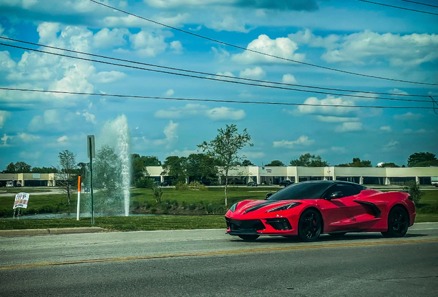 Chevrolet Corvette C8 Convertible