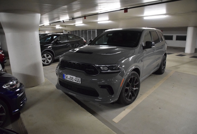 Dodge Durango SRT Hellcat
