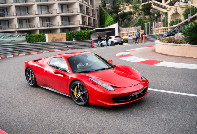 Ferrari 458 Spider