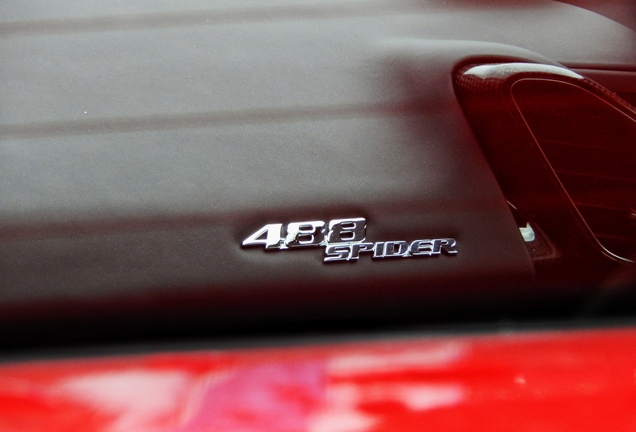 Ferrari 488 Spider