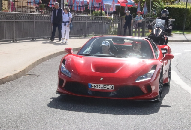 Ferrari F8 Spider