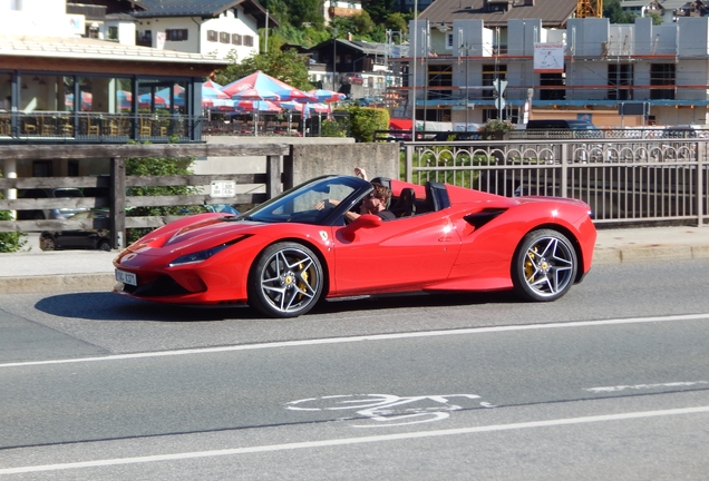 Ferrari F8 Spider