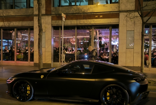Ferrari Roma Novitec Rosso