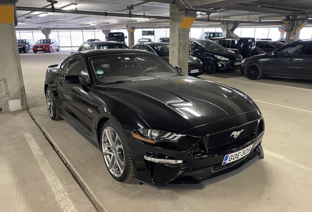 Ford Mustang GT 2018