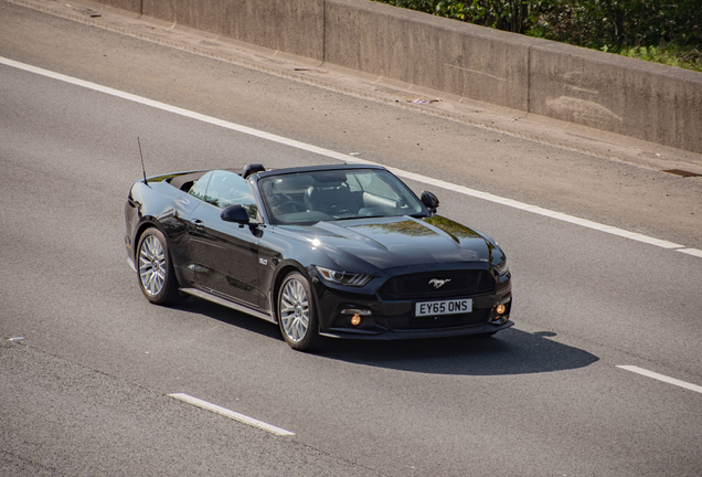 Ford Mustang GT Convertible 2015