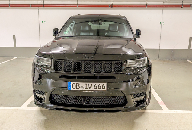 Jeep Grand Cherokee SRT 2017