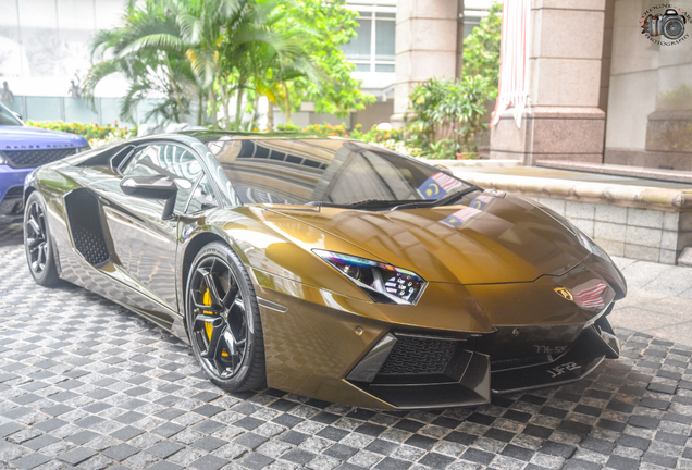 Lamborghini Aventador LP700-4