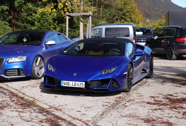Lamborghini Huracán LP610-2 EVO RWD Spyder