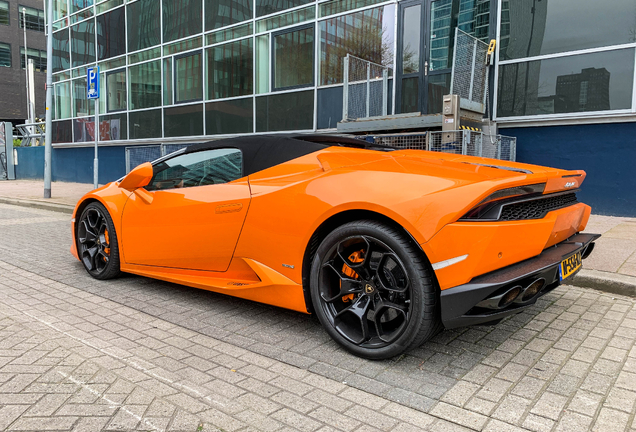 Lamborghini Huracán LP610-4 Spyder