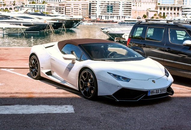 Lamborghini Huracán LP610-4 Spyder