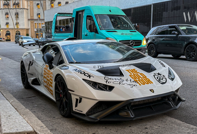 Lamborghini Huracán LP640-2 STO