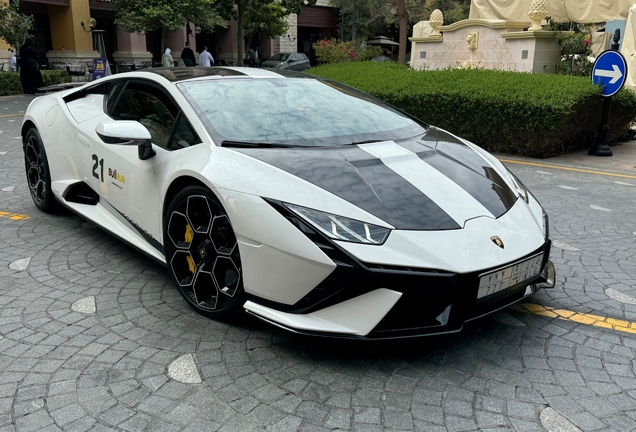 Lamborghini Huracán LP640-2 Tecnica