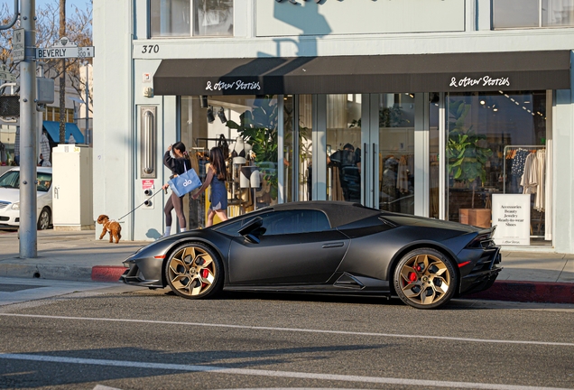 Lamborghini Huracán LP640-4 EVO Spyder