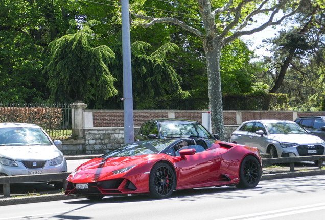 Lamborghini Huracán LP640-4 EVO Spyder