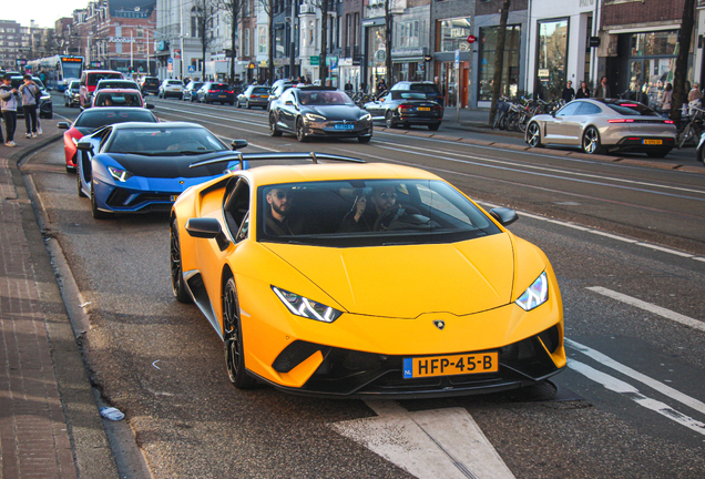 Lamborghini Huracán LP640-4 Performante