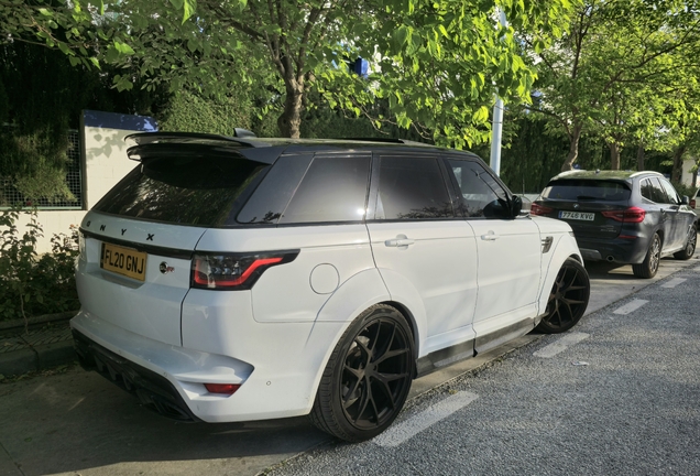 Land Rover Range Rover Onyx SVR 2018