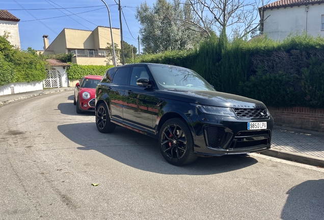 Land Rover Range Rover Sport SVR 2018