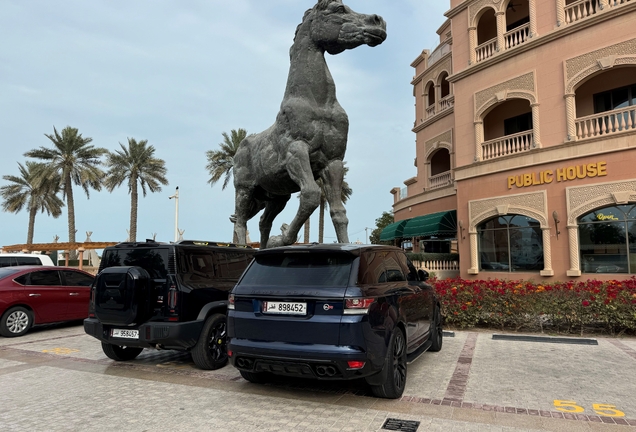 Land Rover Range Rover Sport SVR
