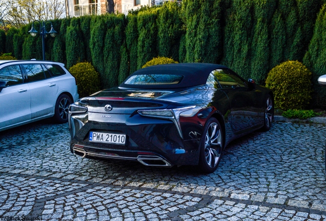 Lexus LC 500 Convertible