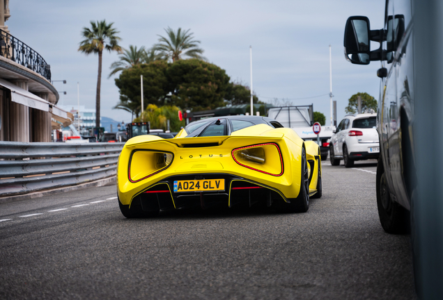 Lotus Evija