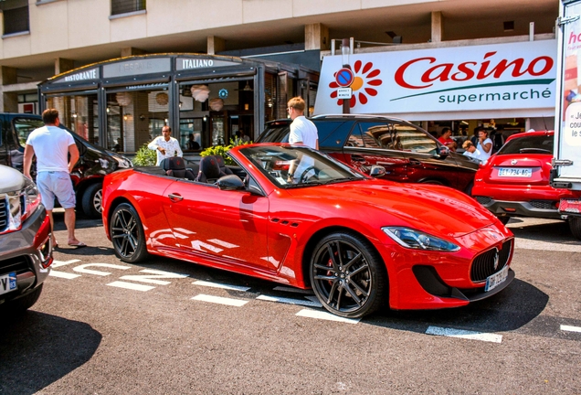 Maserati GranCabrio MC