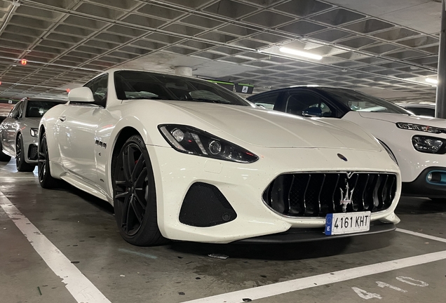 Maserati GranTurismo Sport 2018