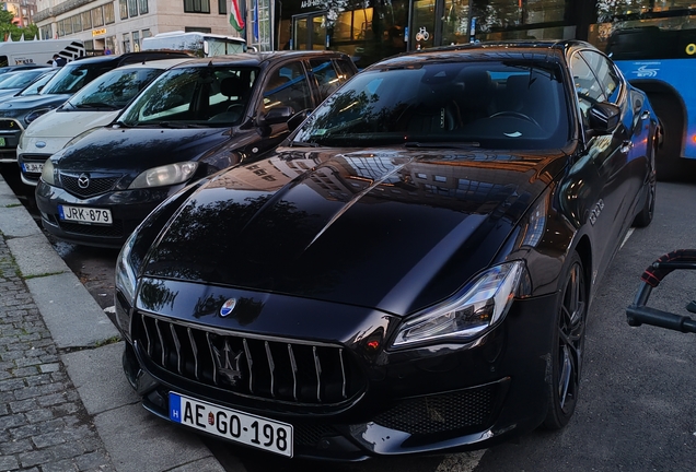 Maserati Quattroporte S Q4 GranSport 2018